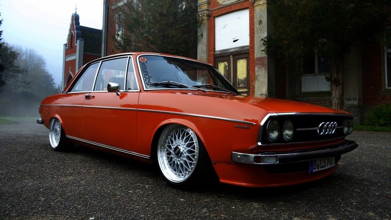 Ауди 80 b1 stance