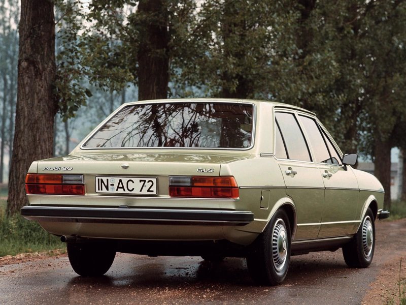 Audi 80 b1 седан