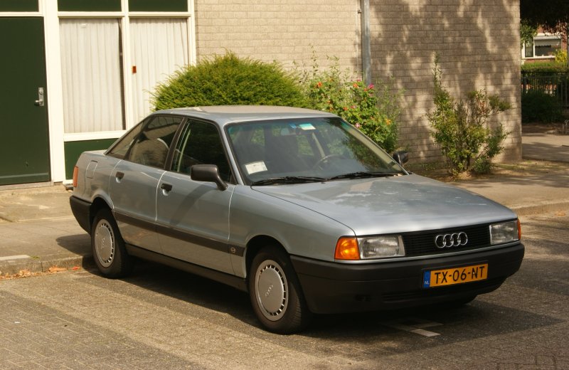 Ауди 80 1989