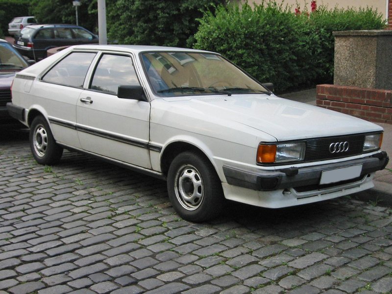 Audi Coupe b2