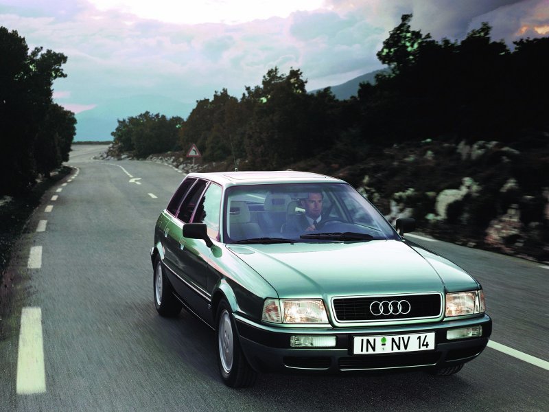 Audi 80 b3 универсал