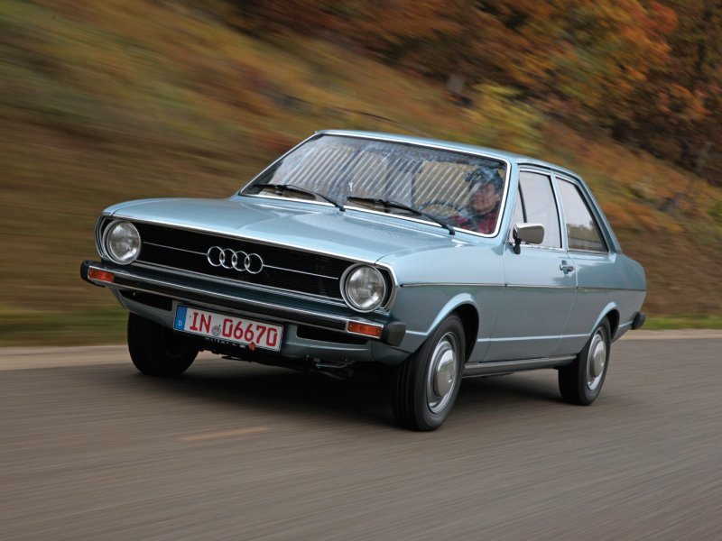 Ауди 80 1972