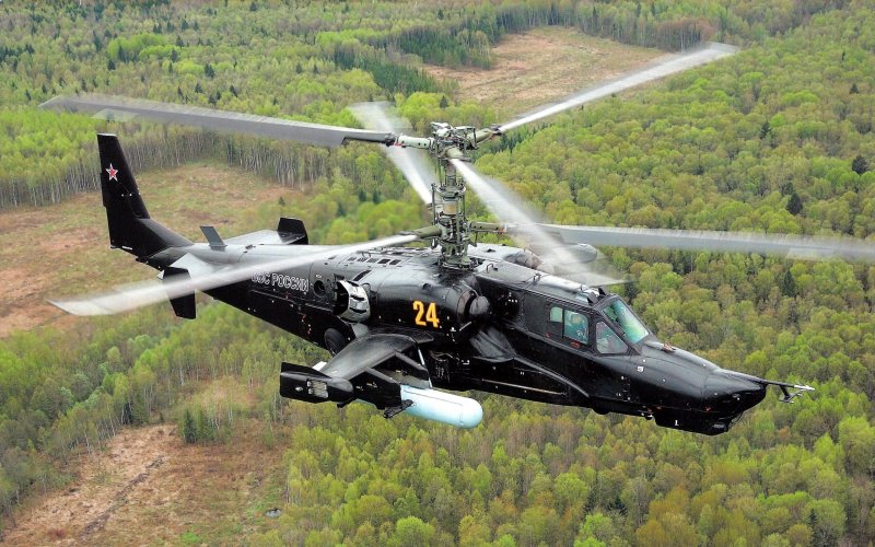 Ка-50 вертолёт