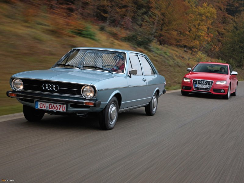 Audi 80 b2 седан 2 дв
