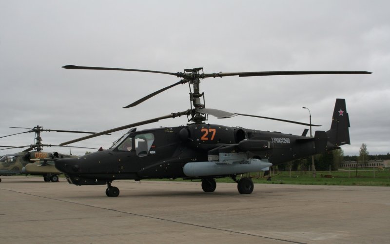 Ка-50 вертолёт