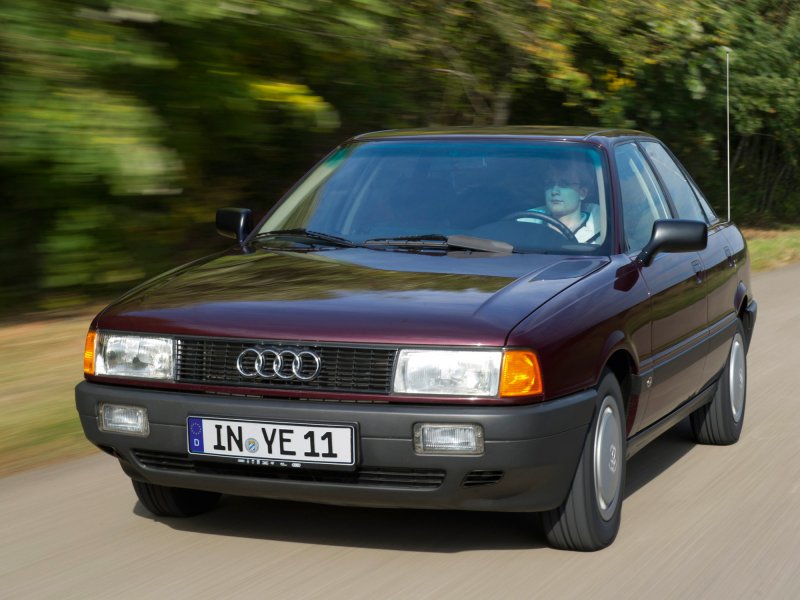 Ауди 80 b3 1990