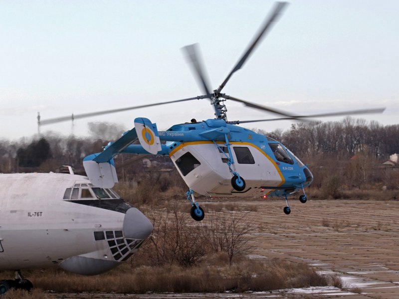 Вертолет ка 226 морской
