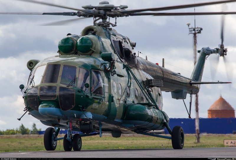 Ми-8 АМТШми-171ш