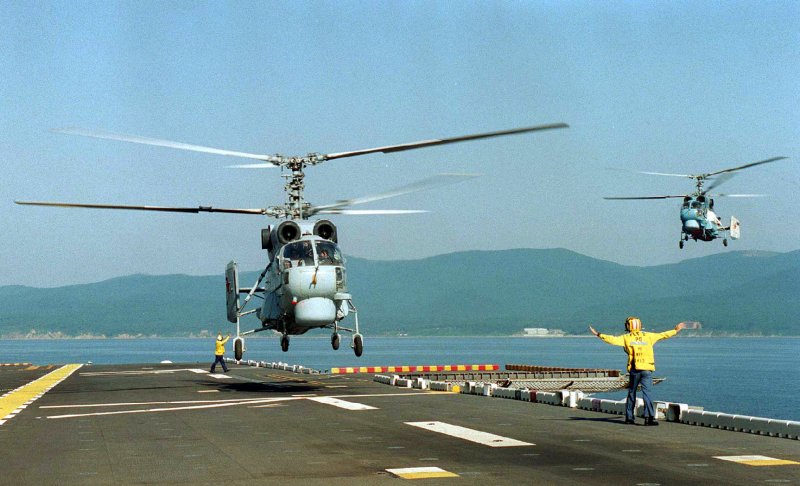 Ka 27 вертолет Desant