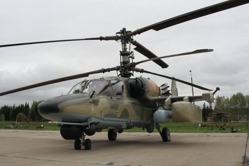 Вертолет ка-52 "Аллигатор"