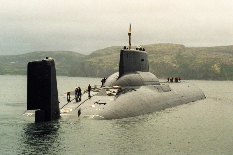 Российская подлодка проекта 941 «акула»