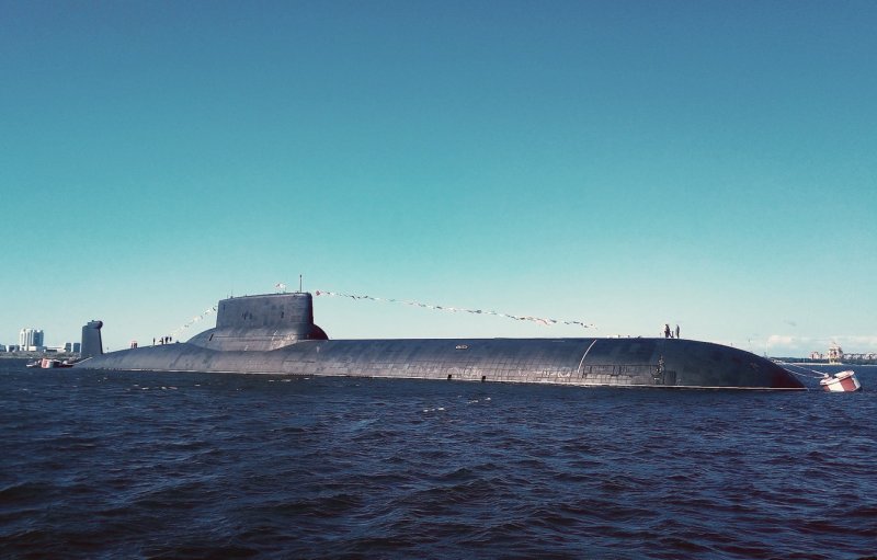 Подводная лодка акула