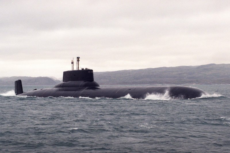 Подводная лодка акула проект 941