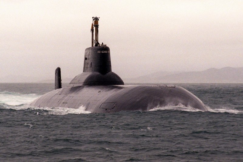 Подводная лодка 941 акула