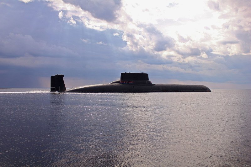 Проект 941 акула Дмитрий Донской