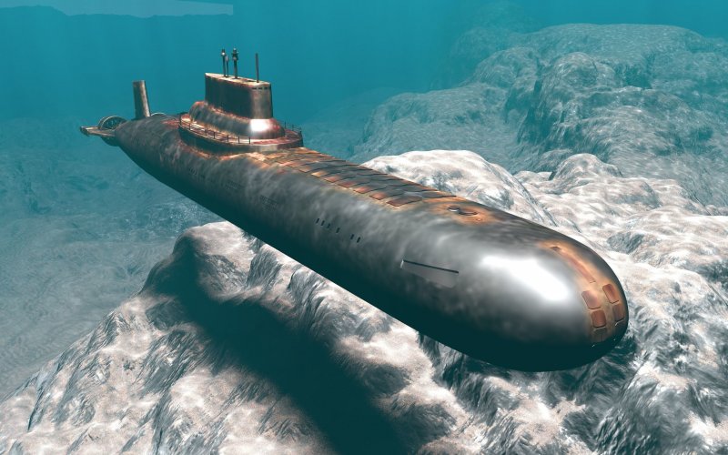 Подводные лодки проекта 941 «акула»
