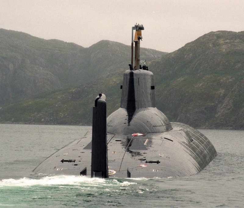 Подводные лодки проекта 941 «акула»