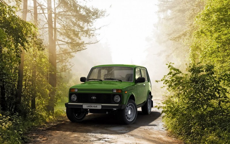Lada 2121 4x4