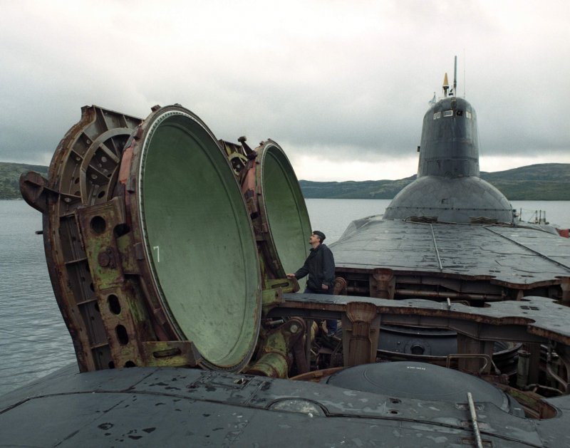 Пр. 941 "Дмитрий Донской"
