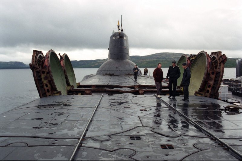 Подводные лодки проекта 941 «акула»