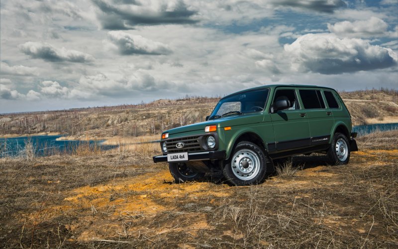 Лада 4x4 2131 Нива