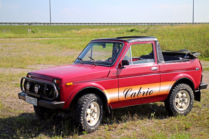 Кабриолет Lada Niva