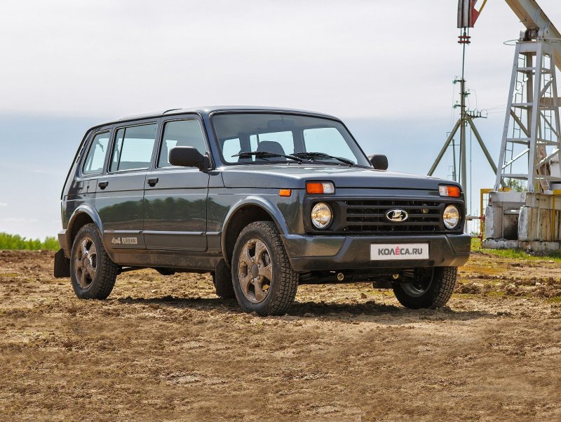 Лада 2131 Урбан 5дверей