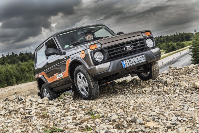 Лада Урбан Lada 4x4