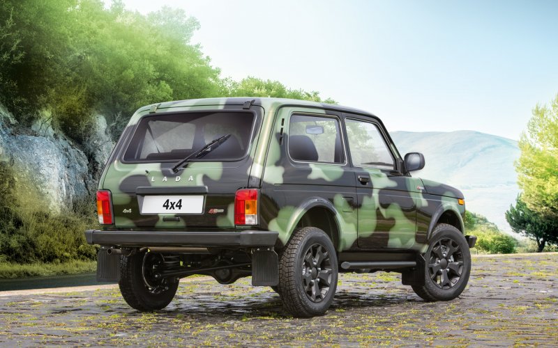 Lada Niva Legend 3 дв