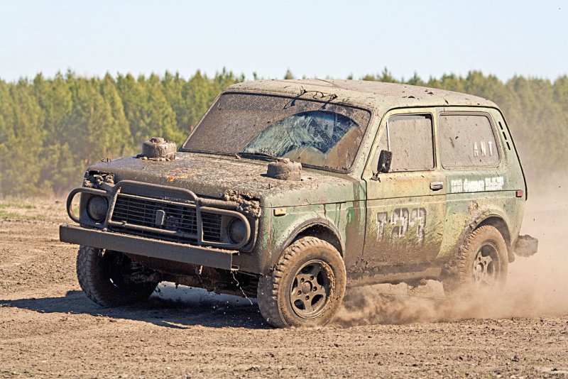 Ваз2121 внедорожник
