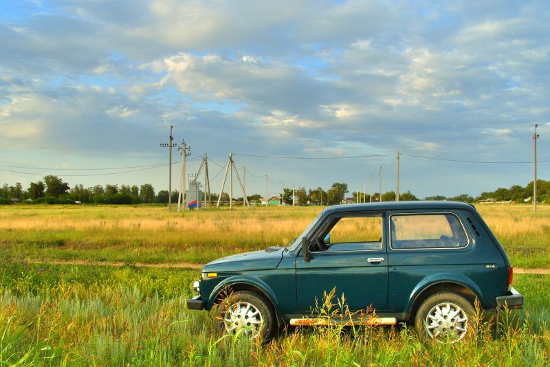 Niva 4х4 1990