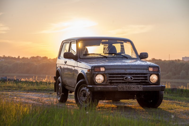 Lada (ВАЗ) 2121 (4x4) Niva Legend