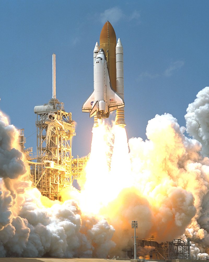 Шаттл Endeavour