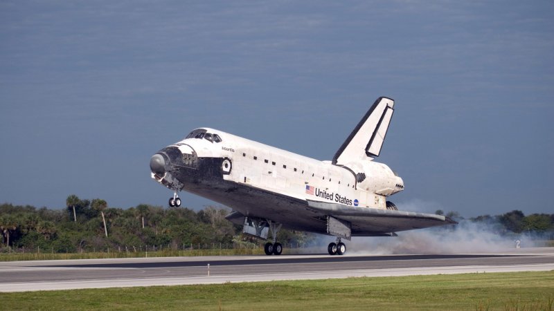 Shuttle Atlantis STS-135