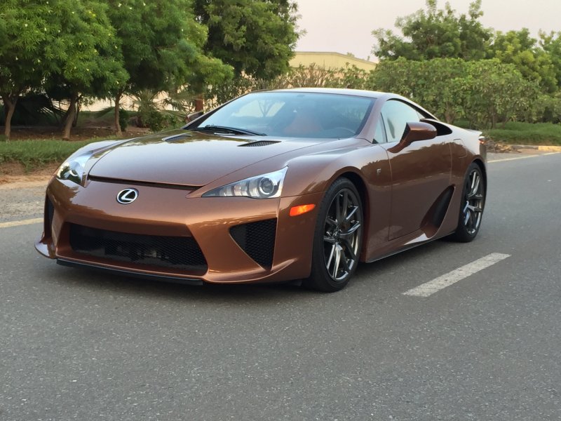 Lexus LFA 2021