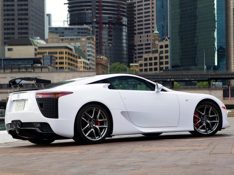 Lexus LFA v10