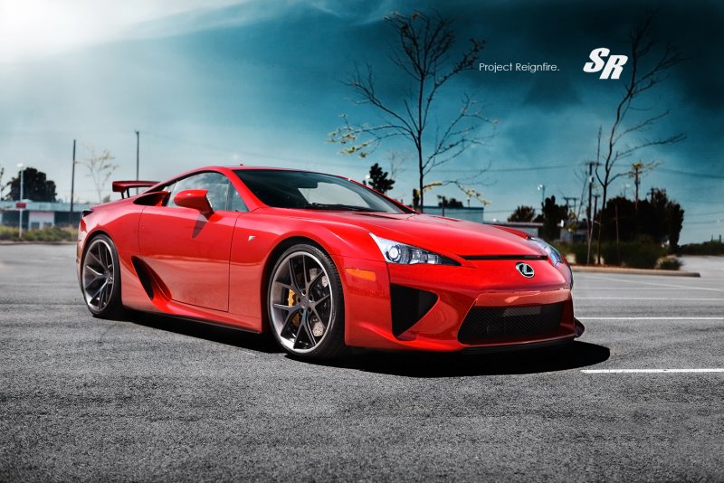 Лексус LFA 10 Pink