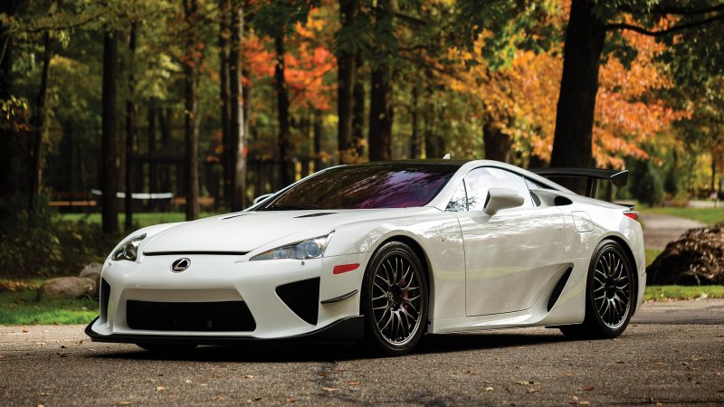 Lexus LFA Nurburgring