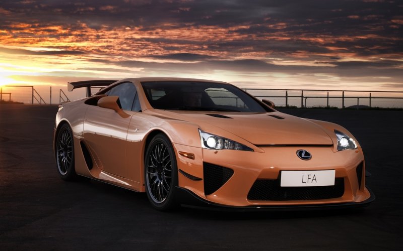 Лексус LFA 2020