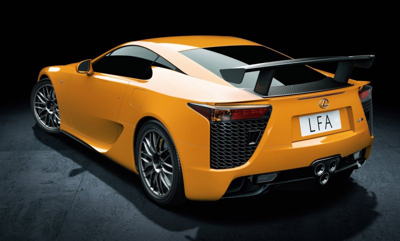 Lexus LFA 2020