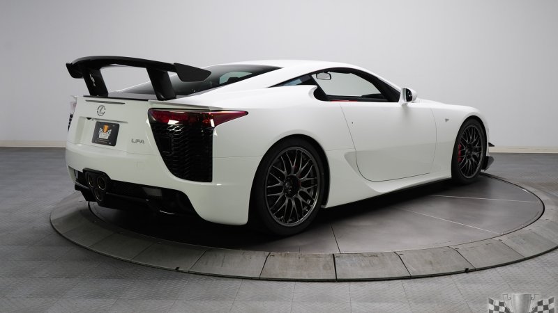 Lexus LFA Nurburgring
