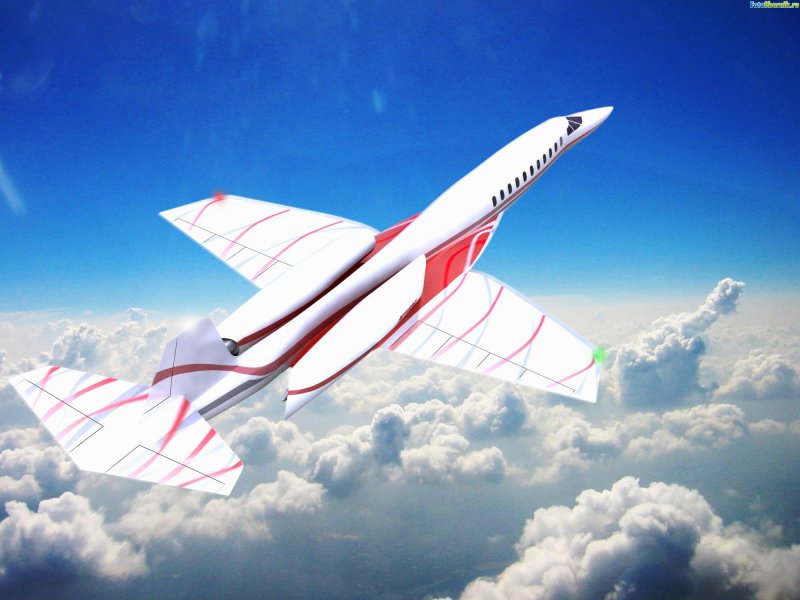 XB-1 Supersonic Demonstrator