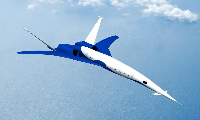 Boom Supersonic XB-1