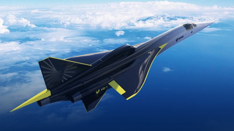Сверхзвуковой самолёт Boom XB-1