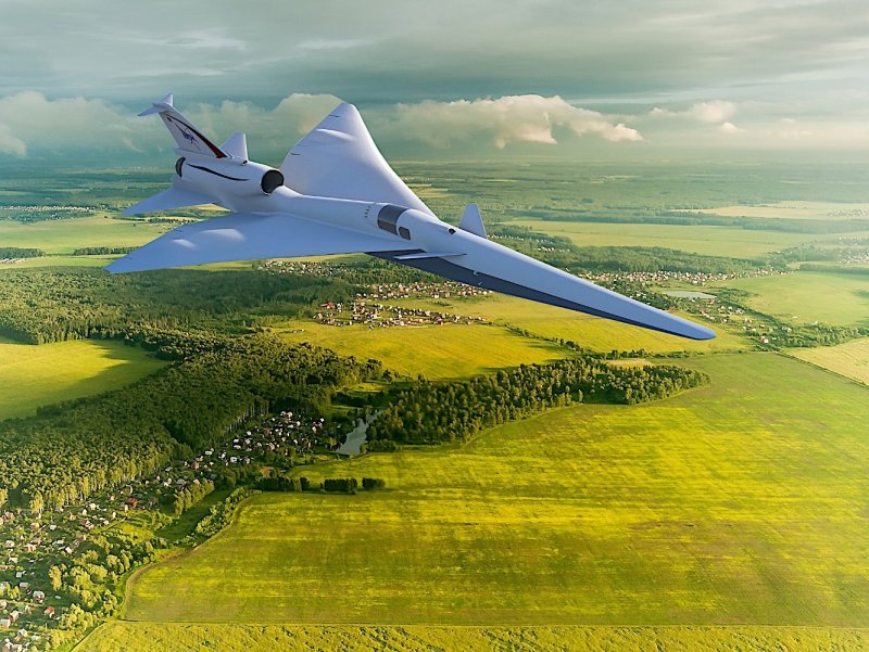 Boom Supersonic самолет