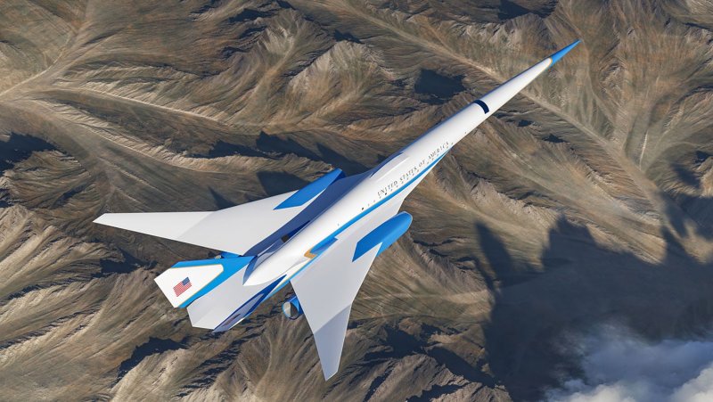 Boom Supersonic самолет