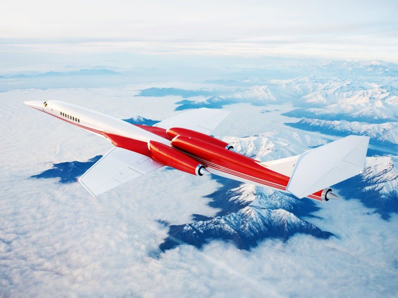 Самолёт Aerion as2 SBJ