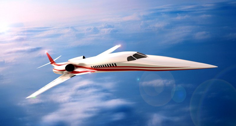 Aerion as2 Supersonic