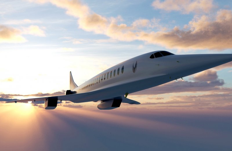 Boom Supersonic самолет