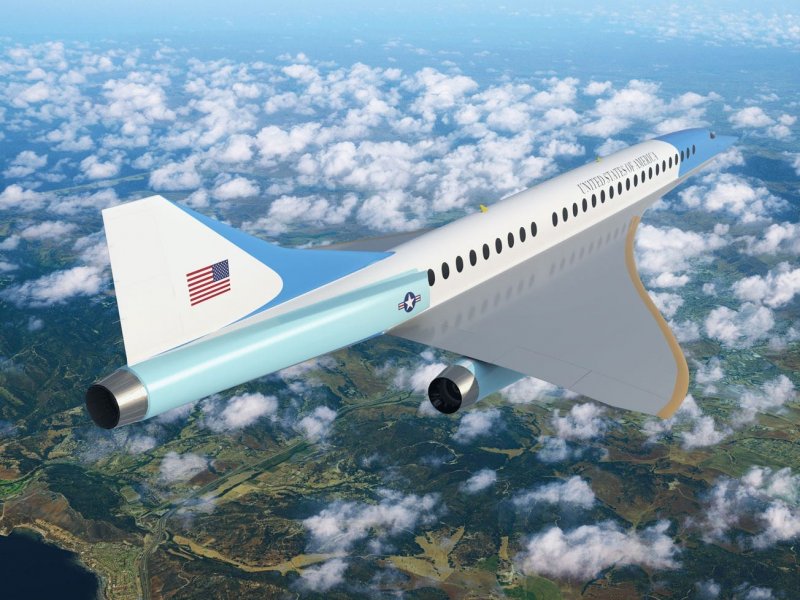 Boom Supersonic самолет